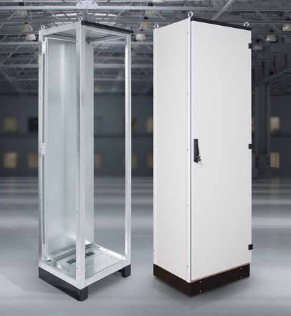 Free Standing Type Industrial Cabinets With Base Sheets